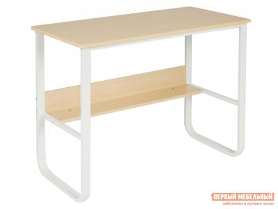 Письменный стол  WD-03 Бежевый, ЛДСП / Белый, металл Tetchair. Цвет: белый