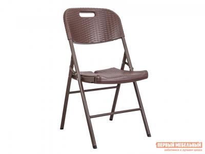 Пластиковый стул  Пикси Коричневый, пластик / металл Базистрейд. Цвет: коричневый