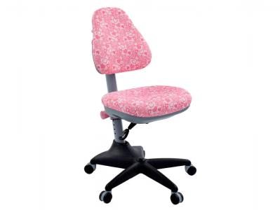 Детское компьютерное кресло  KD-2 HEARTS-PK розовый сердца Бюрократ. Цвет: розовый