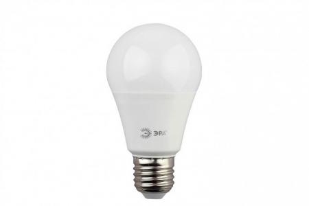 Лампа светодиодная 15W LED smd A60 ЭРА. Цвет: белый матовый