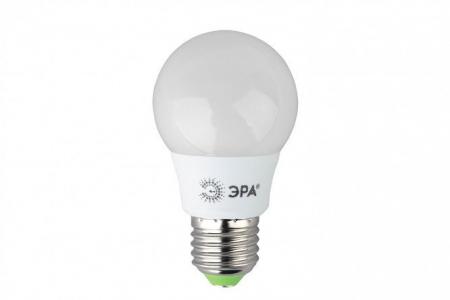 Лампа светодиодная 6W ECO LED smd A55 ЭРА. Цвет: белый матовый