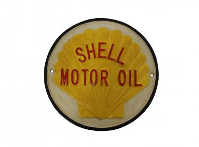 Табличка Motor Oil Anticline