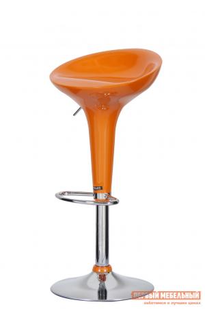 Барный стул  Bomba T-100 Orange Паоли. Цвет: оранжевый