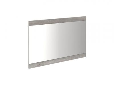 Настенное зеркало  Денвер Риббек серый, Ширина 960, новая СБК. Цвет: светлое дерево
