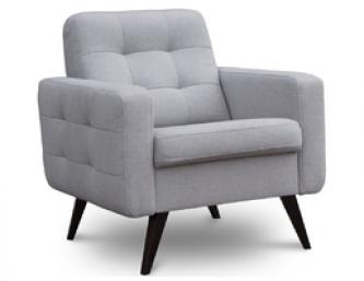 Кресло california (myfurnish) серый 148x87x83 см. Myfurnish. Цвет: серый