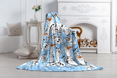 Покрывала, подушки, одеяла для малышей Павлинка Павлина. Цвет: голубой