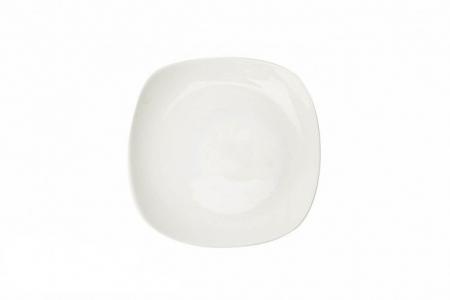 Тарелка пирожковая 18 см Fine Porcelain WILMAX. Цвет: кремовый