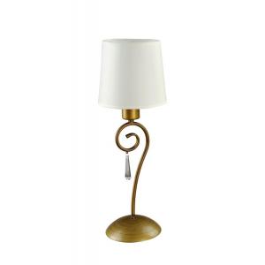 Настольная лампа декоративная Carolina A9239LT-1BR Arte Lamp