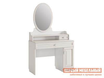 Туалетный столик  Белла Белый / Джелато софт МебельСон. Цвет: белый
