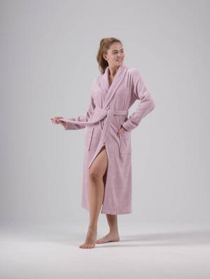 Банный халат Nora цвет: лавандовый (XL) Karna