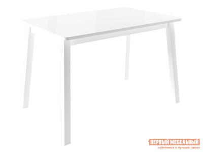 Обеденный стол  раздвижной Leset Морон Белый Мебель Импэкс. Цвет: белый