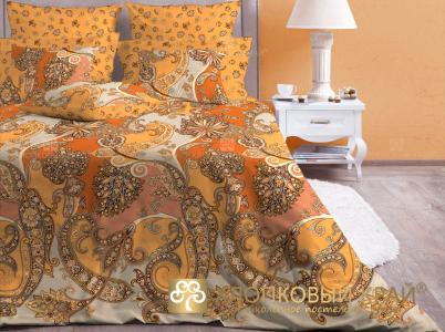 Комплекты постельного белья Хлопковый Край. Цвет: оранжевый