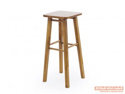 Барный стул  КМ022Б Орех, 750 мм СМКА. Цвет: коричневое дерево
