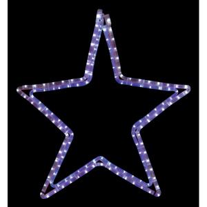 Звезда световая (60x60 см) 501-514 Неон-Найт. Цвет: неокрашенный