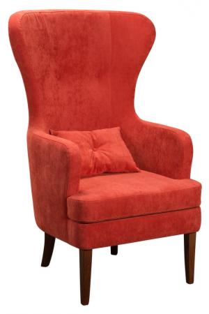 Кресло хилтон брик (r-home) красный 78x118x77 см. R-home. Цвет: красный