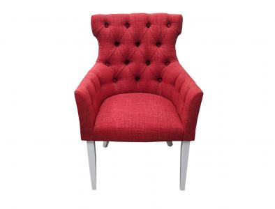Кресло byron (myfurnish) красный 62x96x66 см. Myfurnish. Цвет: красный