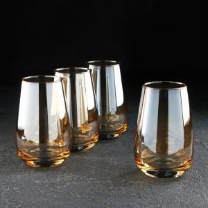 Набор стаканов Золотой мед (350 мл - 4 шт) Luminarc