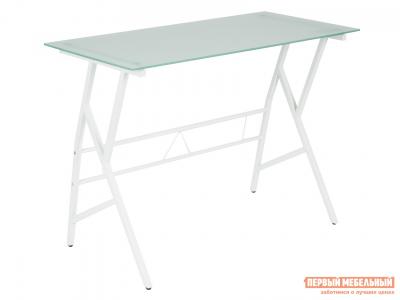 Письменный стол  GD-02 Белый, металл / Матовое стекло Tetchair. Цвет: белый