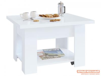 Журнальный столик  стол-трансформер СЖ-6 Белый Сокол. Цвет: белый