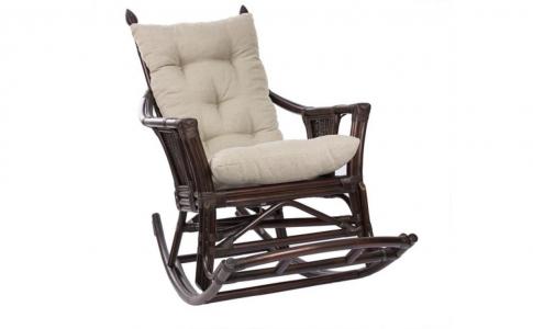 Кресло-качалка с подушкой Chita Siamceladon