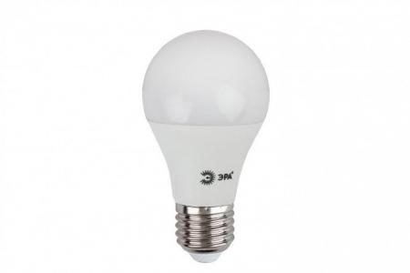 Лампа светодиодная 12W ECO LED smd A60 ЭРА. Цвет: белый матовый