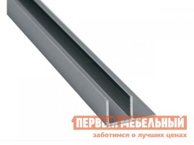 Аксессуар  Планка для стеновой панели 4/6 мм угловая Матовый хром, 4 ПМ: СОЮЗ. Цвет: серый