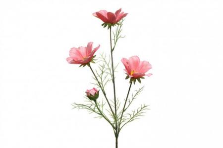 Искусственное растение Кореопсис Hoff. Цвет: розовый, зелёный