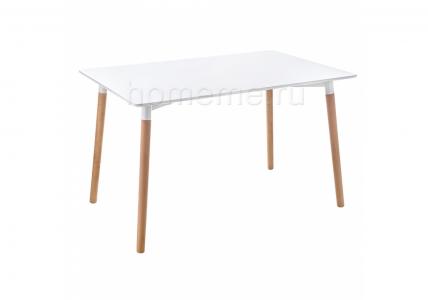 Стол деревянный Table 120 11242 (15903) HomeMe. Цвет: белый