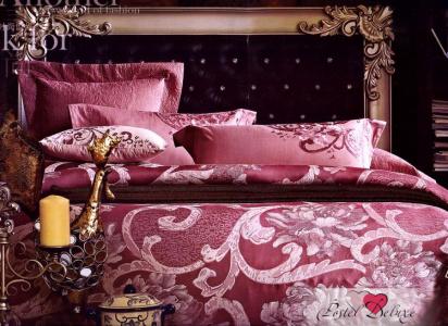 Комплекты постельного белья Tango. Цвет: бордовый, розовый
