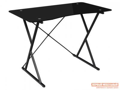 Письменный стол  GD-05 Черный, металл / Черное стекло Tetchair. Цвет: черный