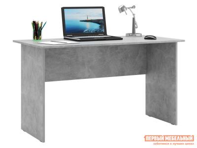 Письменный стол  Милан-126 Бетон МФ Мастер. Цвет: серый